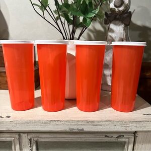 New! Tupperware Cups Tumblers